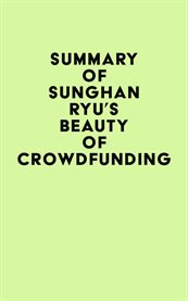 Summary of sunghan ryu's beauty of crowdfunding cover image
