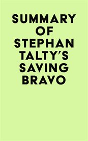 Summary of stephan talty's saving bravo cover image