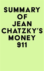 Summary of jean chatzky's money 911 cover image