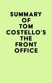 Summary of tom costello's the front office cover image