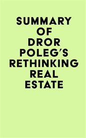 Summary of dror poleg's rethinking real estate cover image