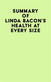 Summary of linda bacon's health at every size cover image