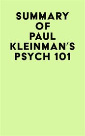 Summary of paul kleinman's psych 101 cover image