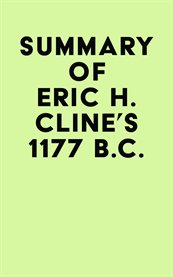 Summary of Eric H. Cline's 1177 B.C cover image