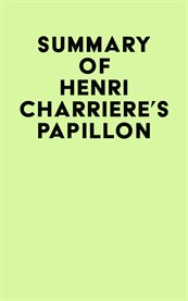 Summary of henri charriere's papillon cover image