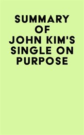 Summary of john kim's single on purpose cover image