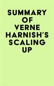 Summary of verne harnish's scaling up cover image