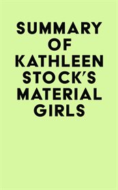Summary of kathleen stock's material girls cover image