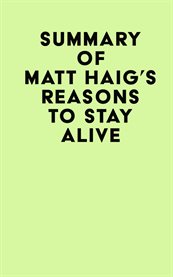 Summary of matt haig's reasons to stay alive cover image