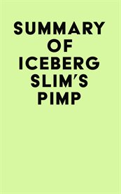 Summary of iceberg slim's pimp cover image
