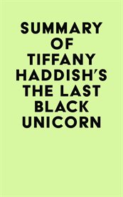 Summary of tiffany haddish's the last black unicorn cover image