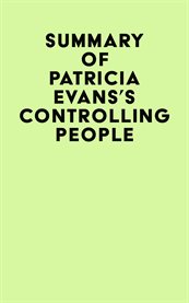 Summary of patricia evans's controlling people cover image