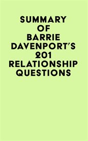 Summary of barrie davenport's 201 relationship questions cover image
