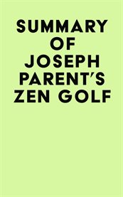 Summary of joseph parent's zen golf cover image