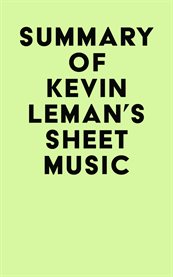 Summary of kevin leman's sheet music cover image