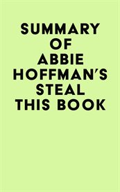 Summary of abbie hoffman's steal this book cover image