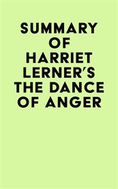 Summary of harriet lerner's the dance of anger cover image