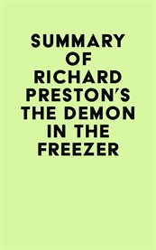 Summary of richard preston's the demon in the freezer cover image
