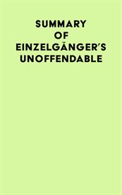 Summary of einzelgänger's unoffendable cover image