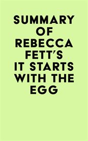 Summary of rebecca fett's it starts with the egg cover image