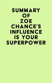 Summary of zoe chance's influence is your superpower cover image