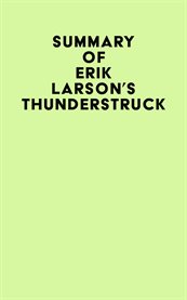 Summary of erik larson's thunderstruck cover image