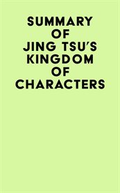 Summary of jing tsu's kingdom of characters cover image
