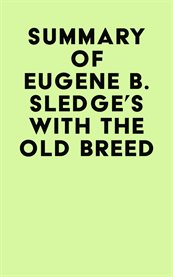 Summary of eugene b. sledge's with the old breed cover image
