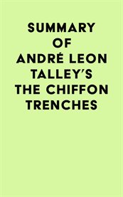 Summary of andré leon talley's the chiffon trenches cover image