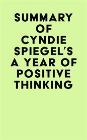Summary of cyndie spiegel's a year of positive thinking cover image