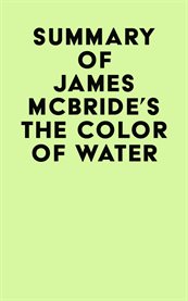 Summary of james mcbride's the color of water cover image