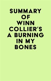 Summary of winn collier's a burning in my bones cover image