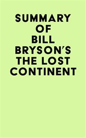 Summary of bill bryson's the lost continent cover image