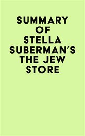 Summary of stella suberman's the jew store cover image