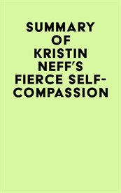 Summary of kristin neff's fierce self-compassion cover image