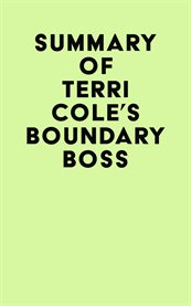 Summary of terri cole's boundary boss cover image