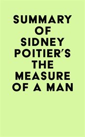 Summary of sidney poitier's the measure of a man cover image