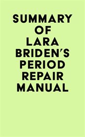Summary of lara briden's period repair manual cover image