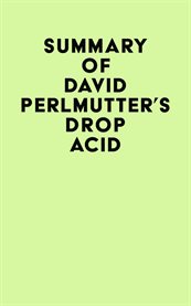 Summary of david perlmutter's drop acid cover image