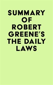 Summary of robert greene's the daily laws cover image