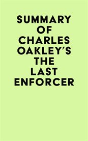 Summary of charles oakley's the last enforcer cover image