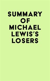 Summary of michael lewis's losers cover image