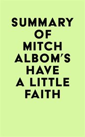 Summary of mitch albom's have a little faith cover image