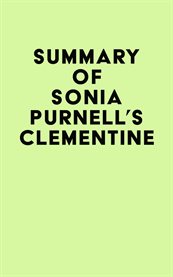 Summary of sonia purnell's clementine cover image