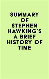 Summary of stephen hawking's a brief history of time cover image