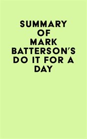 Summary of mark batterson's do it for a day cover image
