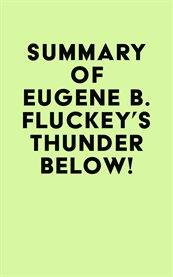 Summary of eugene b. fluckey's thunder below! cover image