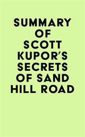 Summary of scott kupor's secrets of sand hill road cover image