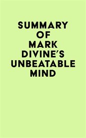 Summary of mark divine's unbeatable mind cover image