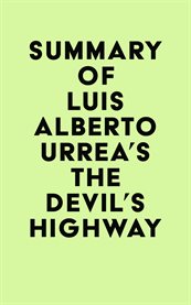 Summary of luis alberto urrea's the devil's highway cover image